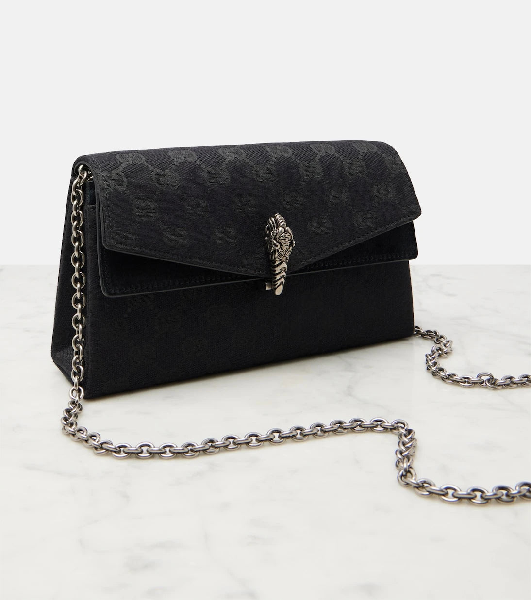 Gucci - Dionysus Small GG canvas shoulder bag