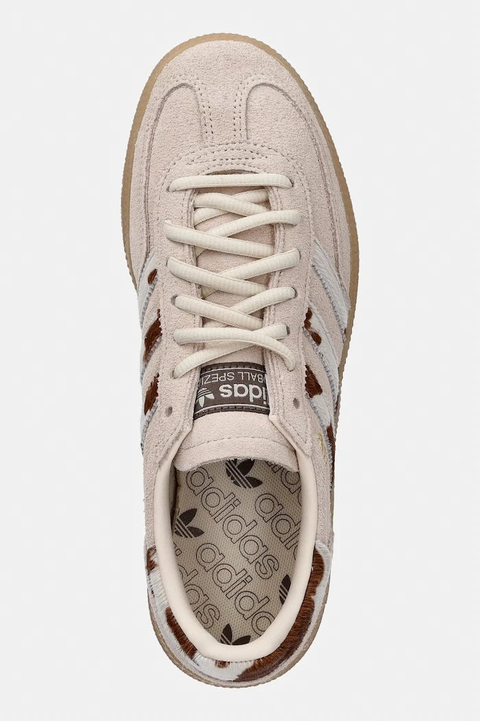 adidas Originals Handball Spezial kadın süet spor ayakkabı
