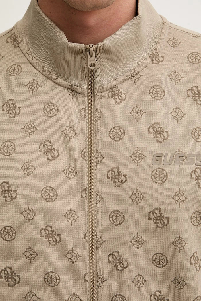 Guess мъжка блуза с цип OVIDIO