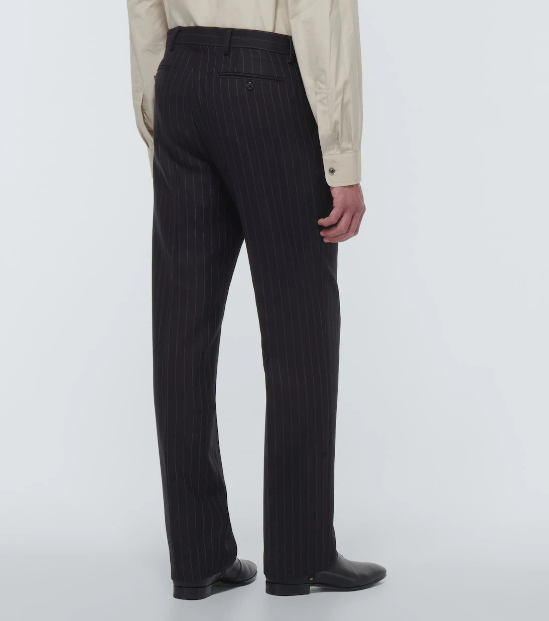 Dries Van Noten - Pinnet pinstripe straight pants