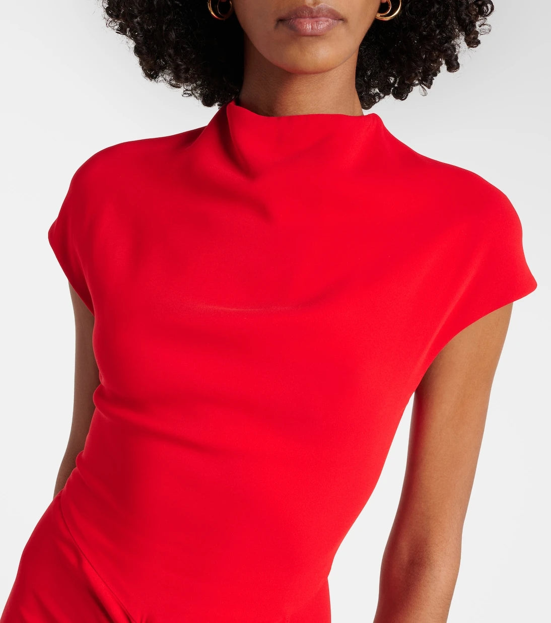 Tove - Beth ruffled maxi dress