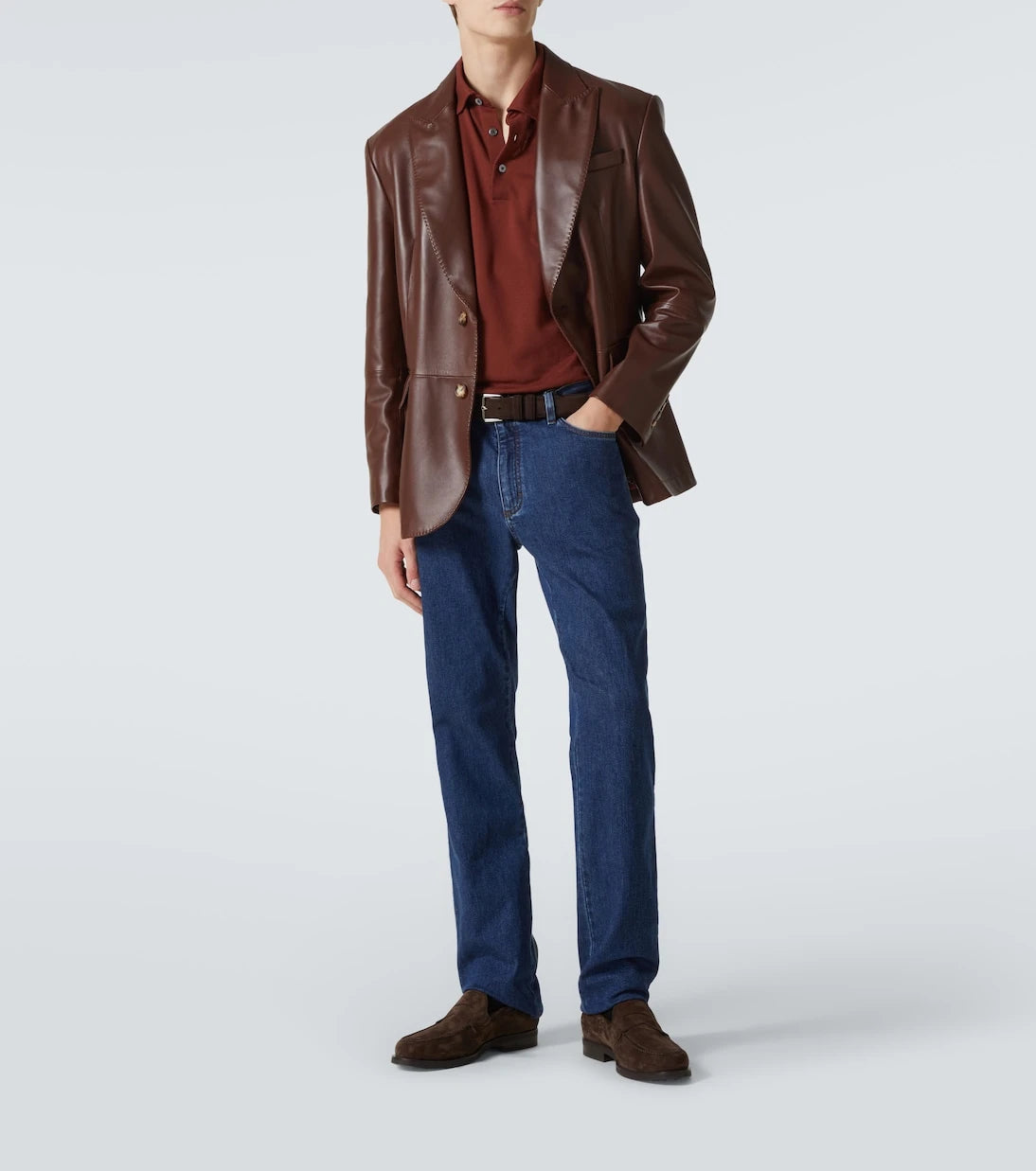 Zegna - Roccia mid-rise slim jeans