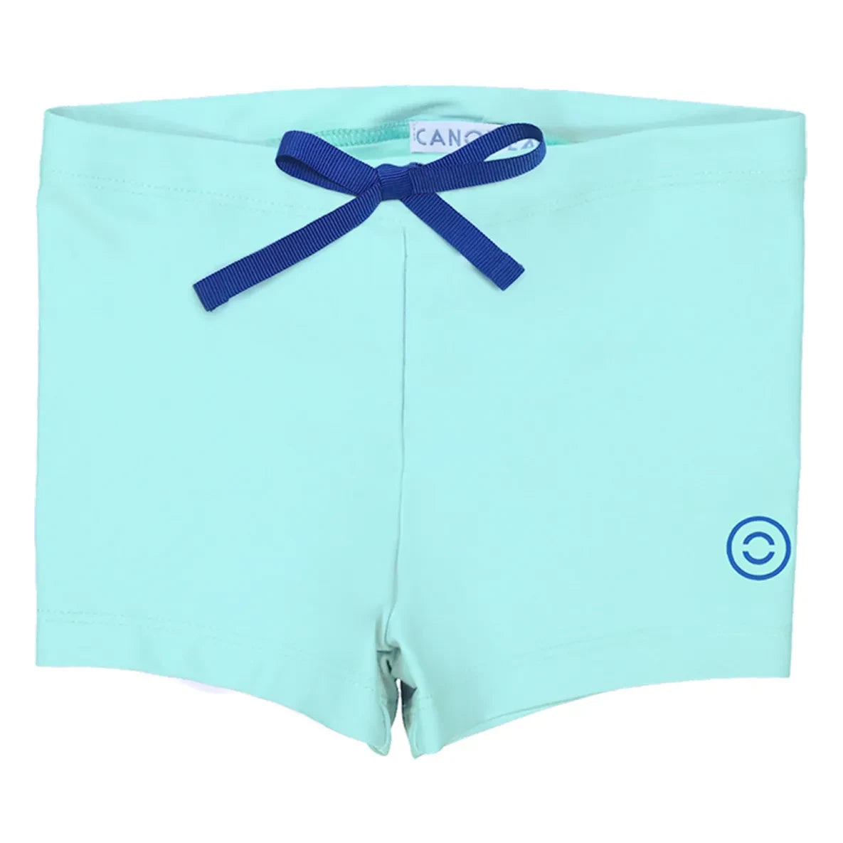 Canopea - Otilio Recycled Polyamide Swim Trunks | Turquoise