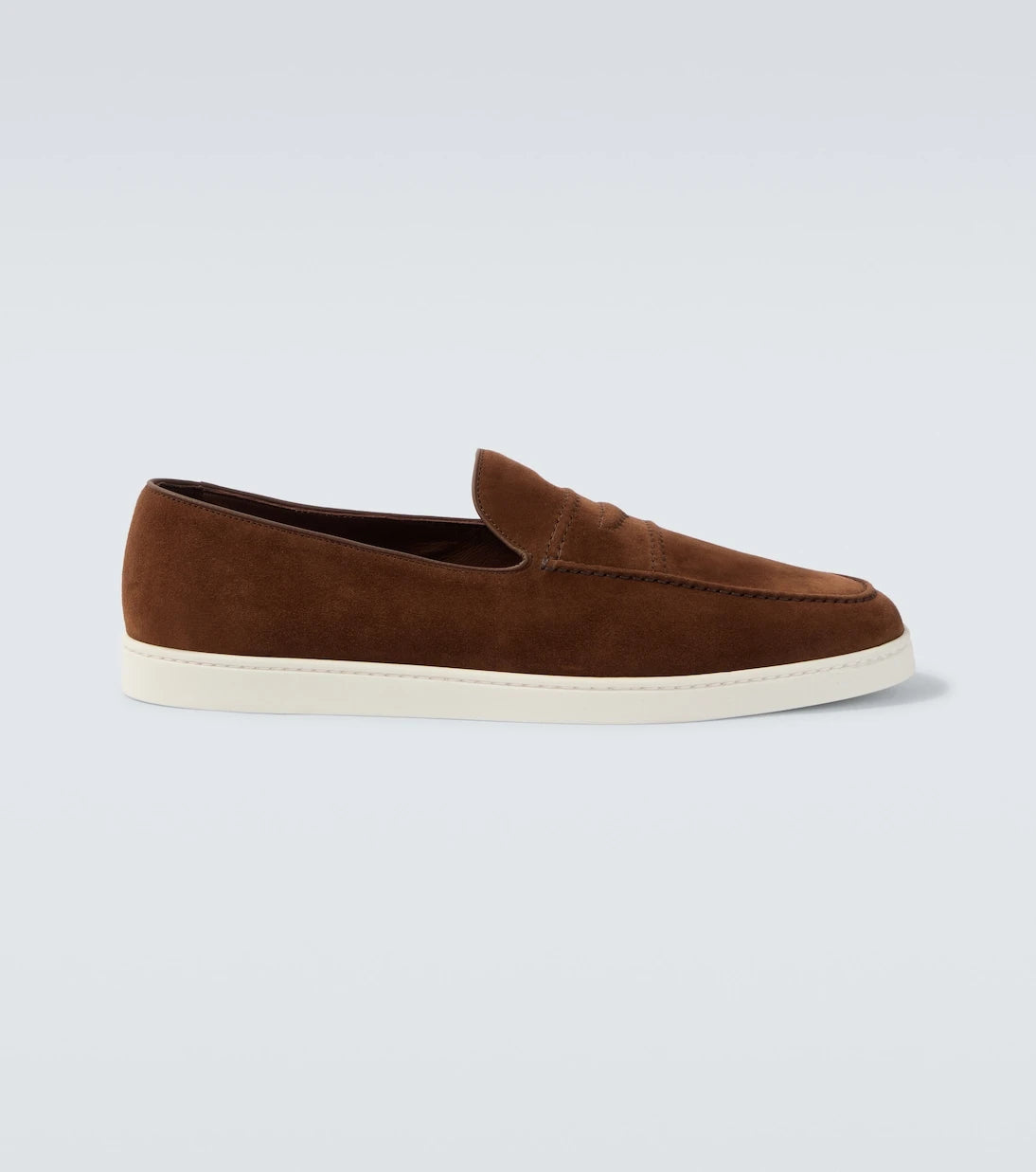 Church's - Peebles suede loafers