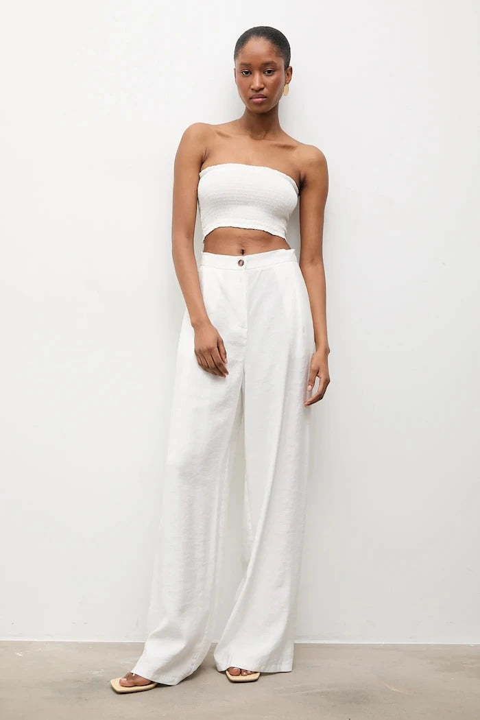 Answear.LAB kısa kadın üst, viskoza