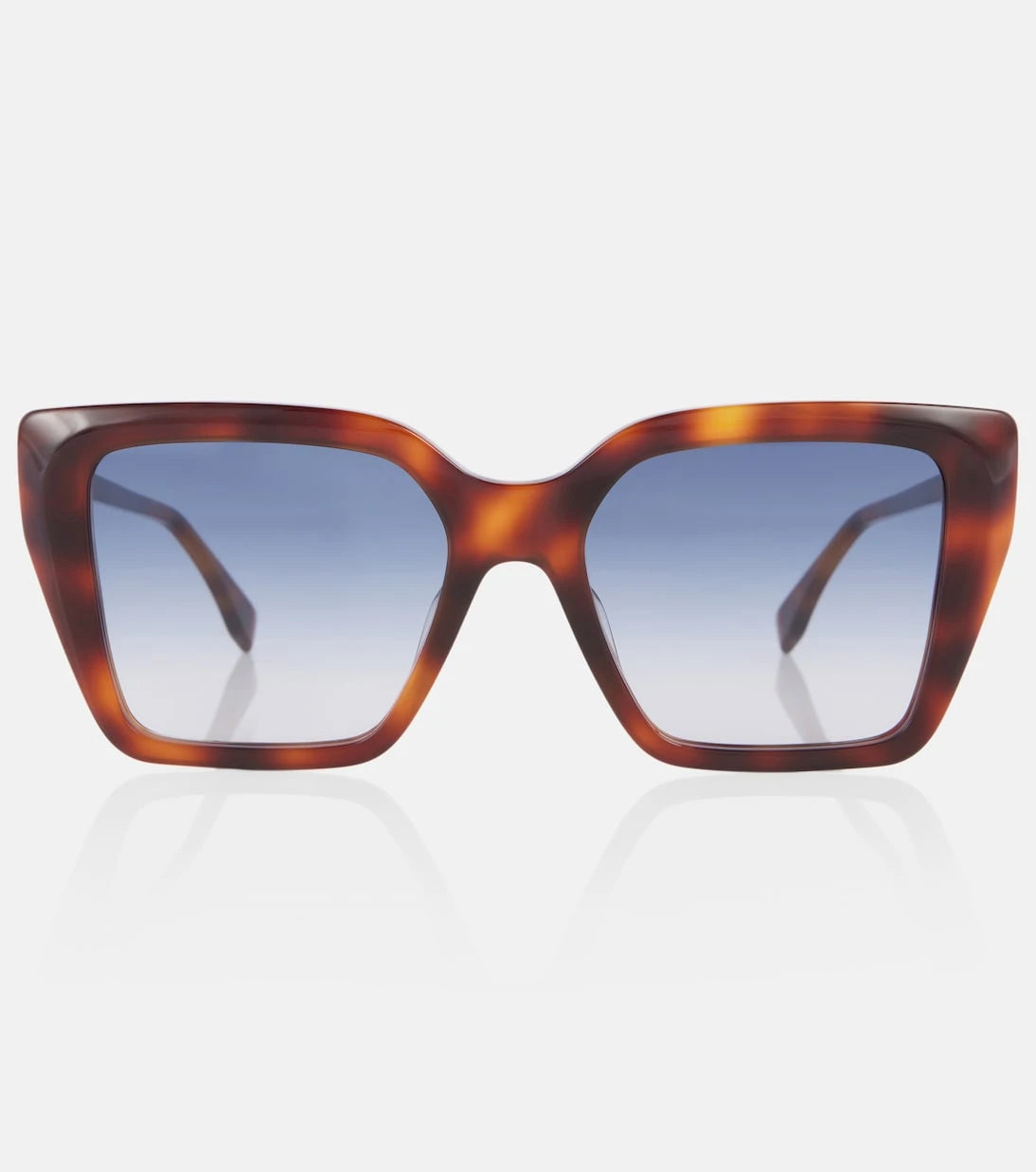 Fendi - FF Diamonds cat-eye sunglasses