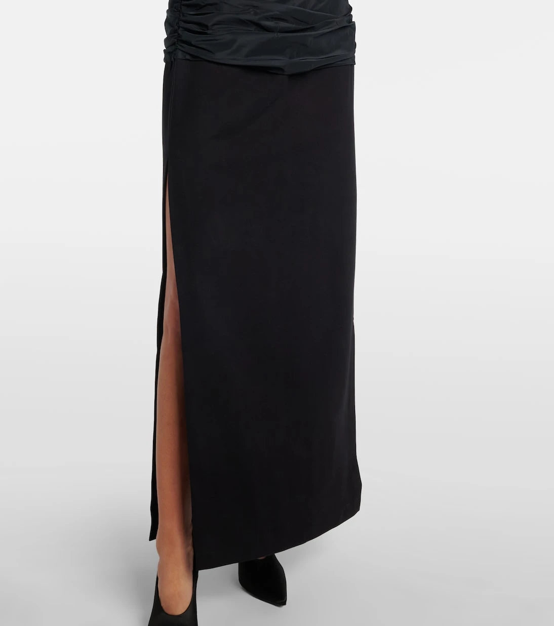 Staud - Holland draped maxi dress