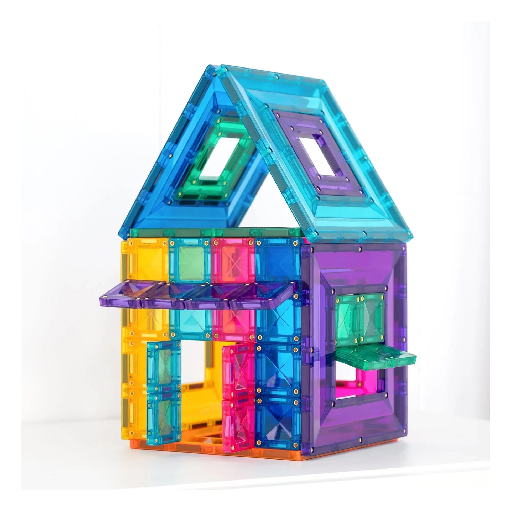 Connetix - Bright Portal pack - 48 pieces | Rainbow