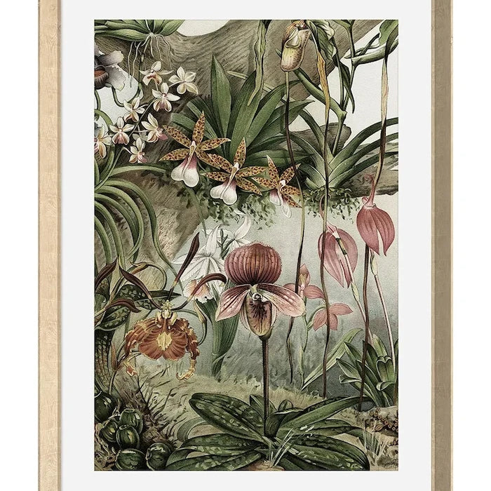 Inne декорация за стена в рамка 50 x 70 cm