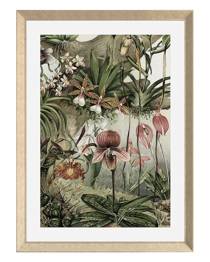 Inne декорация за стена в рамка 50 x 70 cm