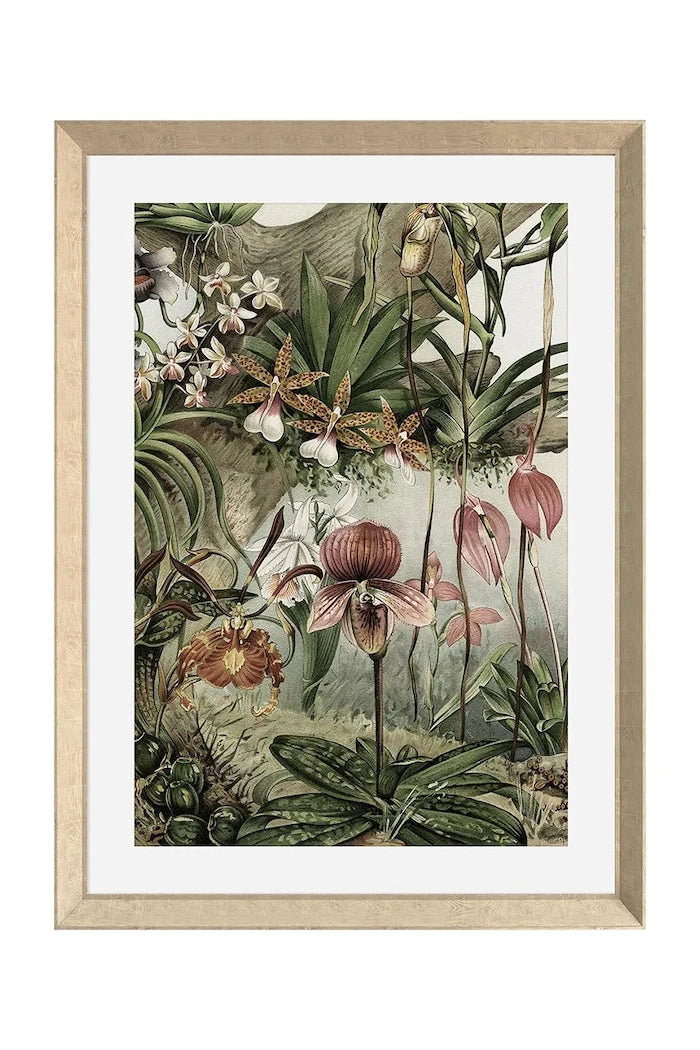 Inne декорация за стена в рамка 50 x 70 cm