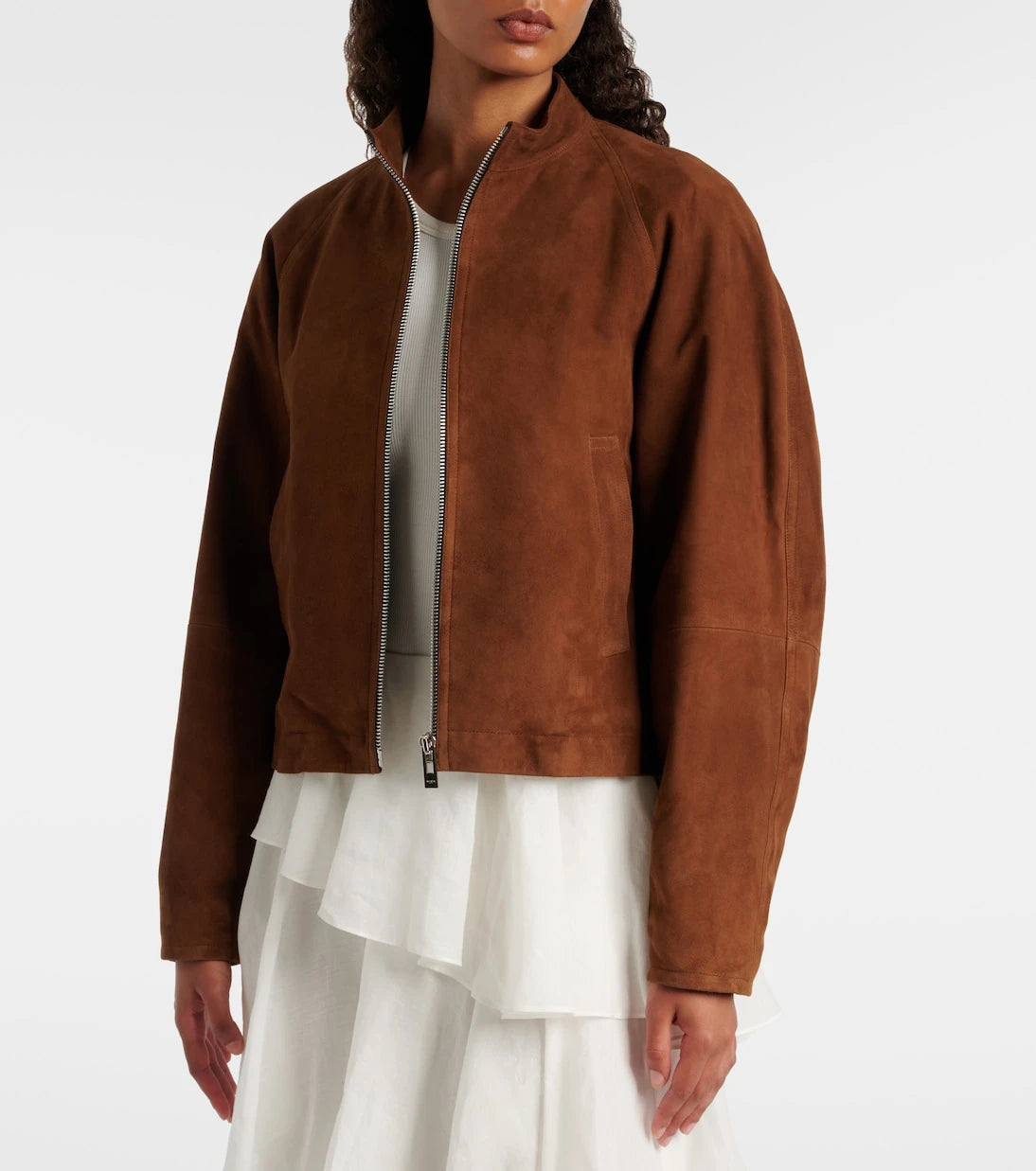 Alaïa - Süet ceket