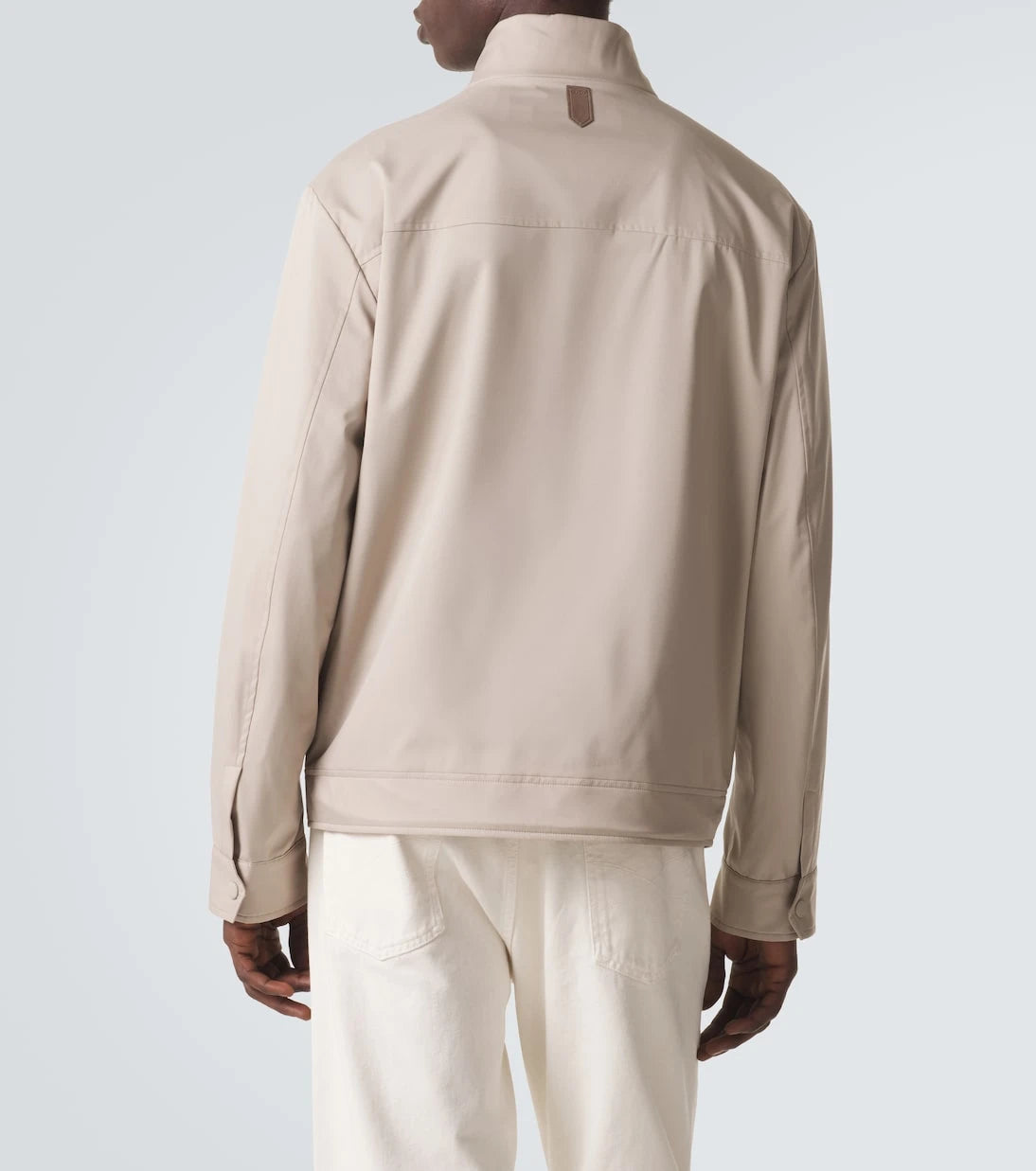 Canali - Canali Nuvola reversible blouson jacket