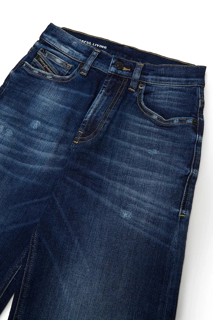 Diesel D-ARGJX-J TROUSERS çocuklar için straight jean pantolon