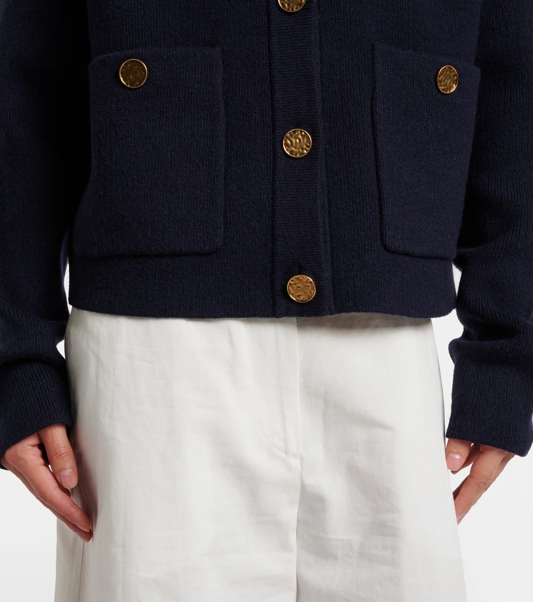 Toteme - Wool-blend cardigan