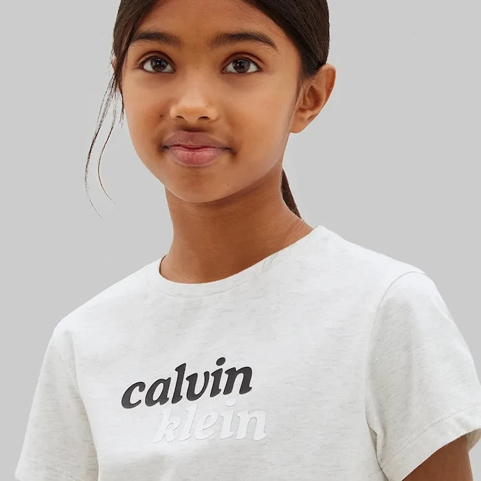 Calvin Klein Jeans тениска за деца от памук
