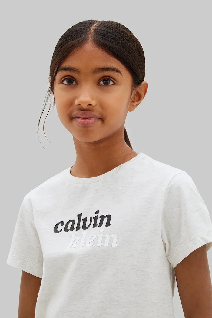 Calvin Klein Jeans тениска за деца от памук