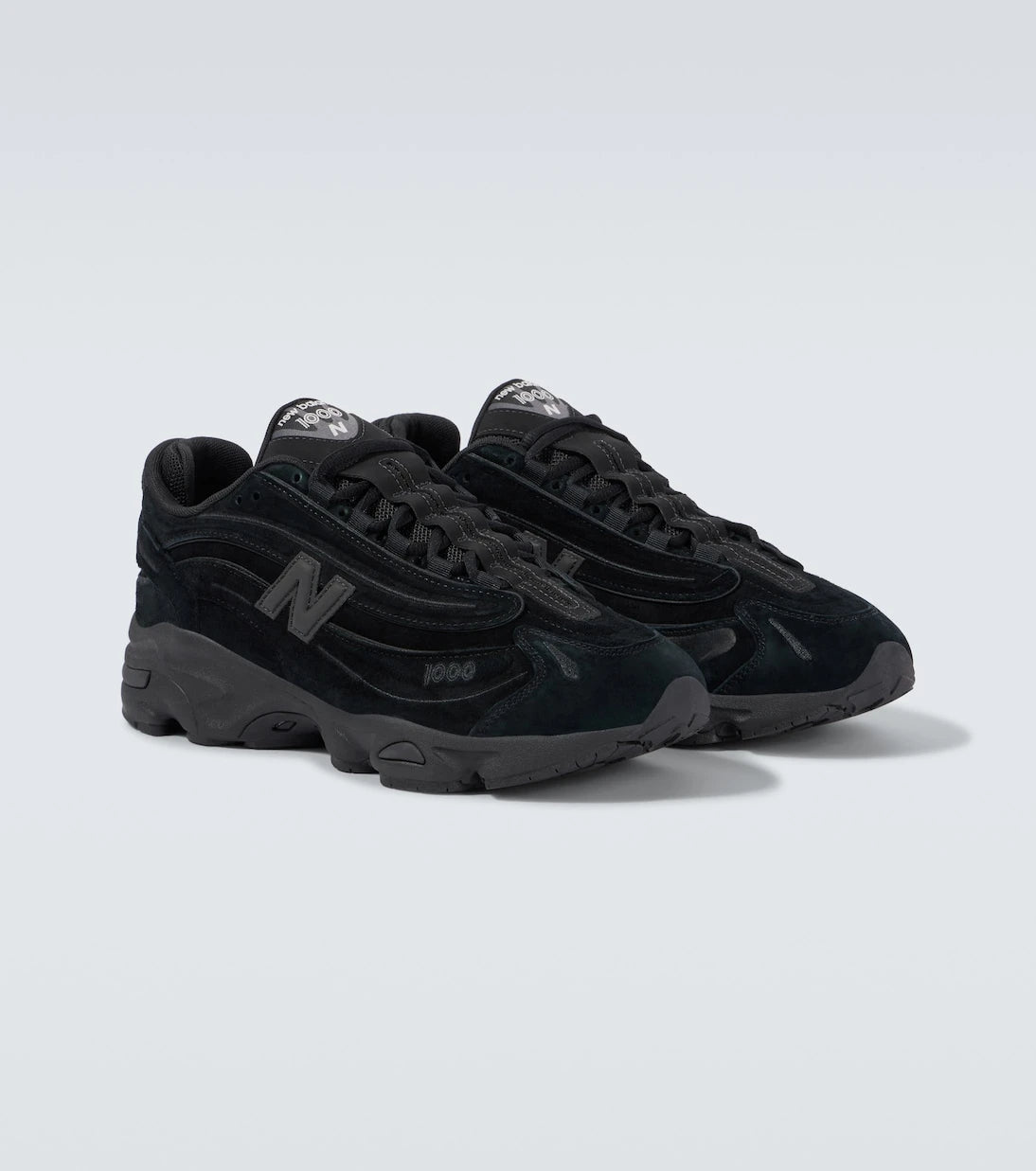 New Balance - 1000 leather sneakers
