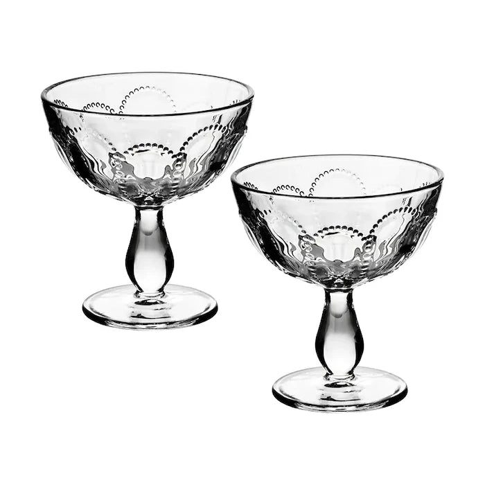 Комплект десертни чаши Affek Design Daphne 310 ml (4 броя)