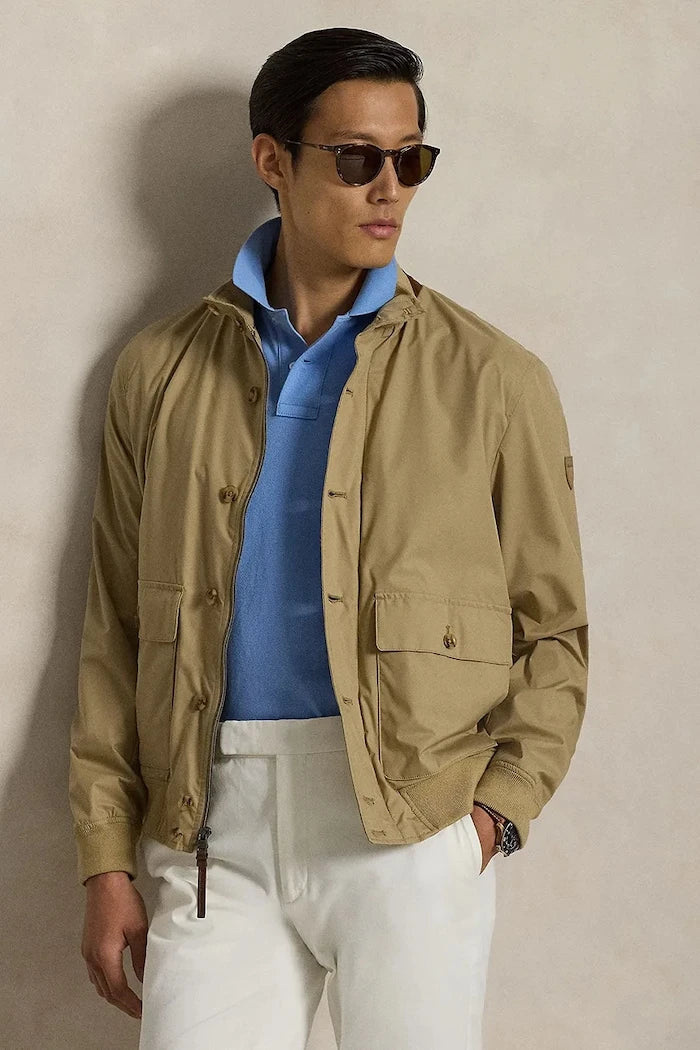 Polo Ralph Lauren тениска с яка мъжка от памук