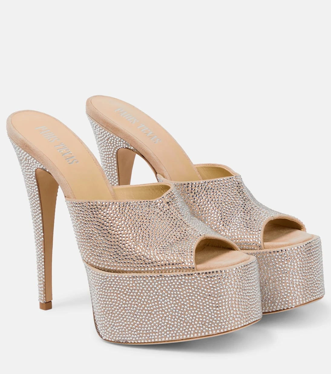 Paris Texas - Holly Marina embellished suede sandals