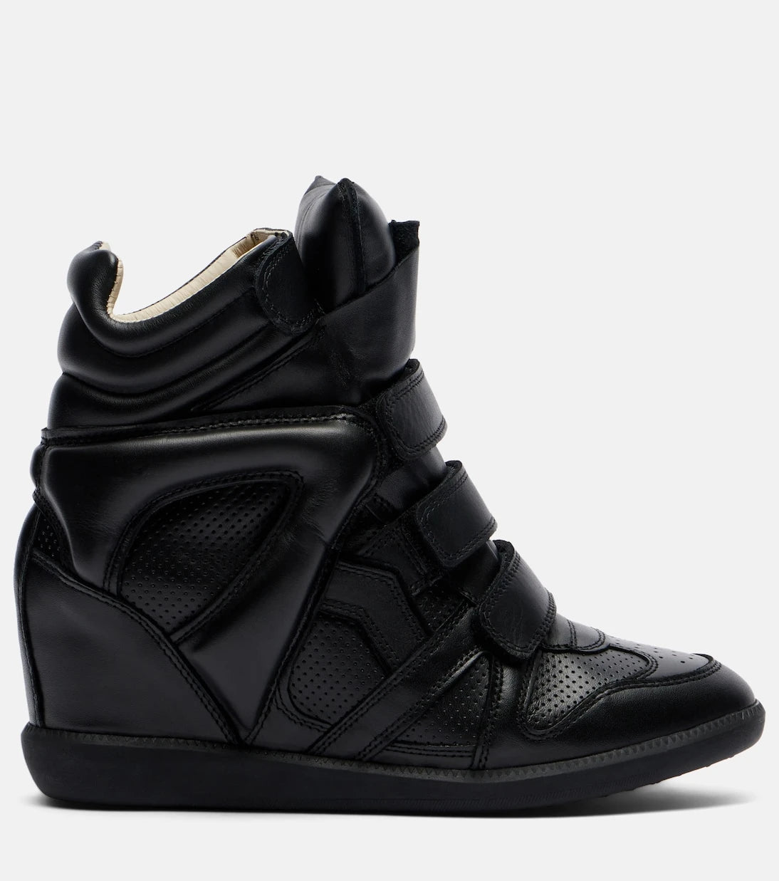 Isabel Marant - Bekett leather sneakers
