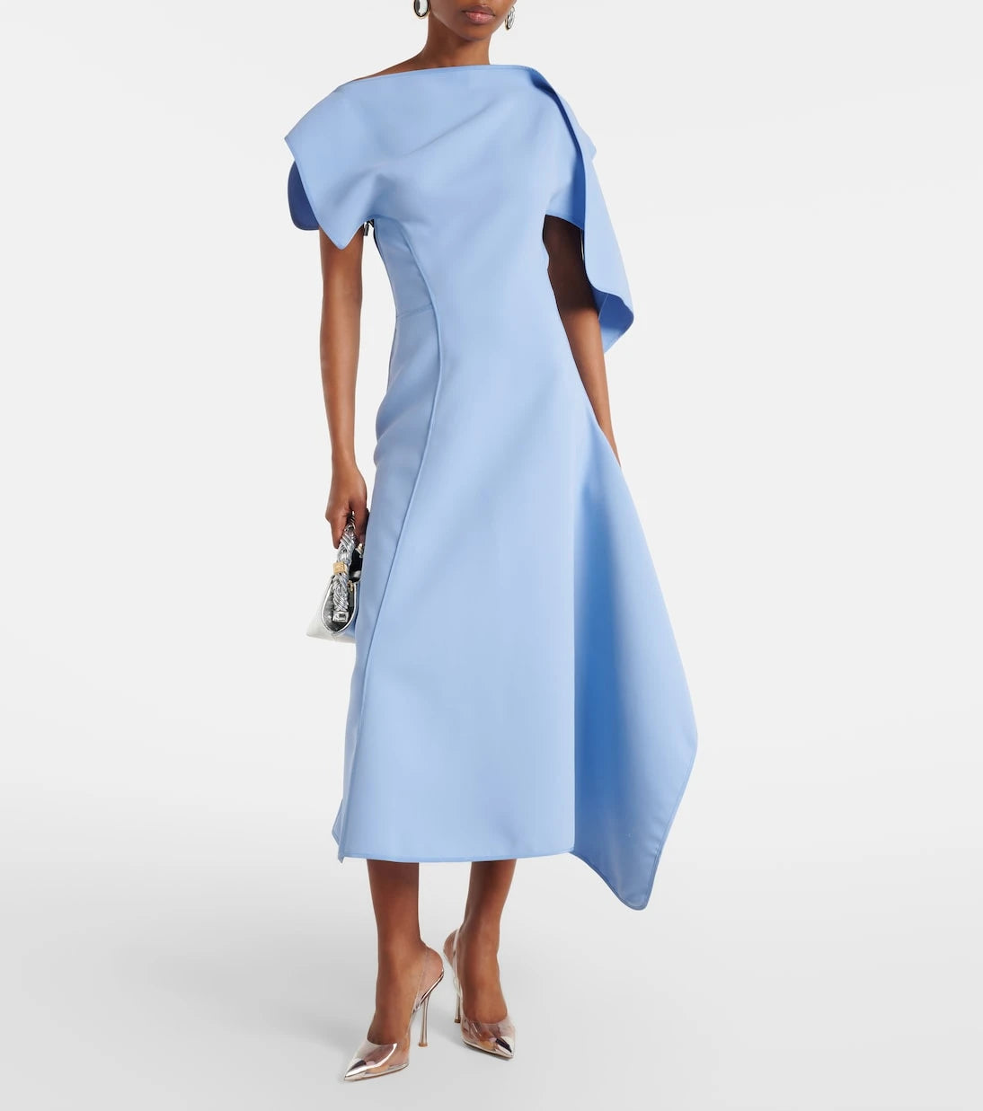 Maticevski - Diadem draped midi dress