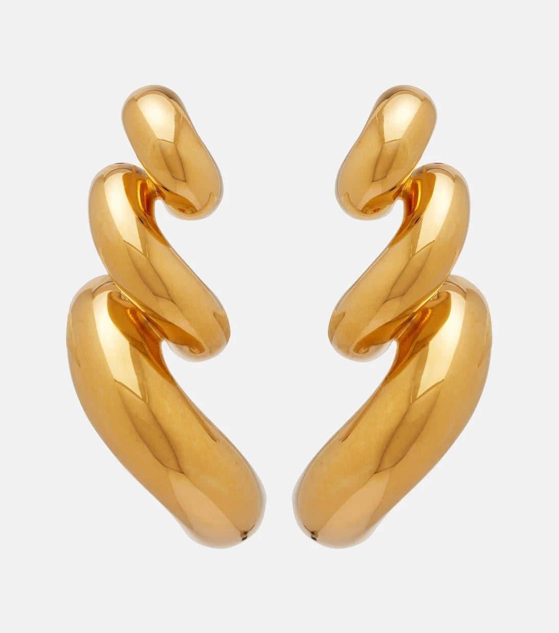 Alaïa - Torsion earrings