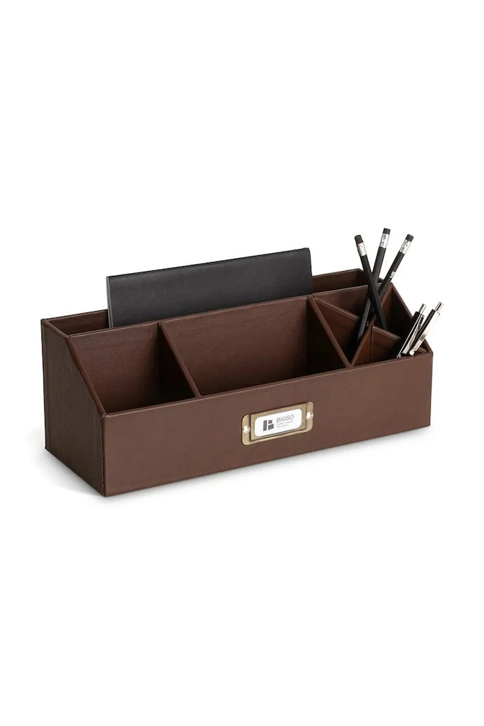 Bigso Box of Sweden Elisa belge düzenleyici 33 x 12,5 x 12,5 cm