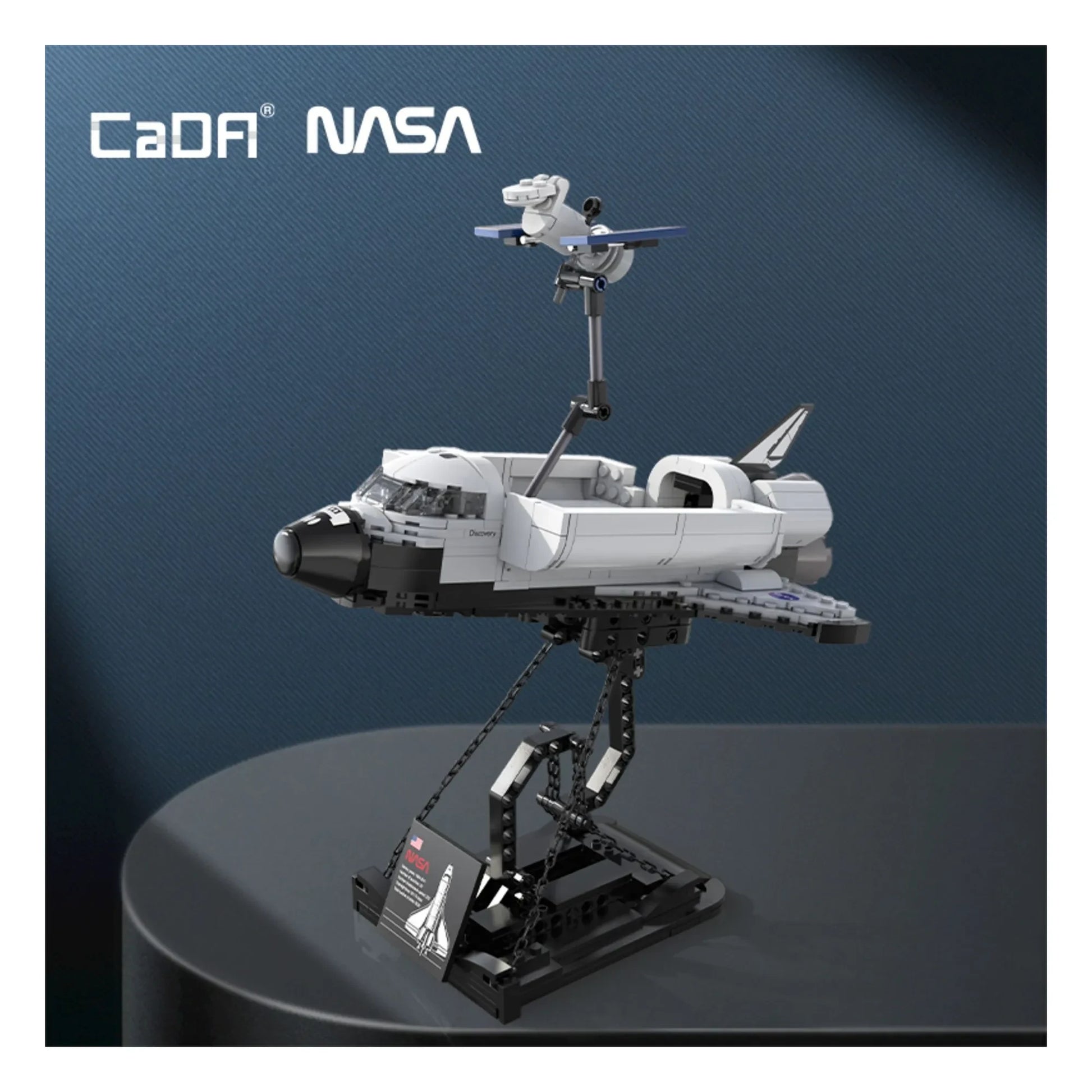 Cada - Construction kit - NASA Space Shuttle Discovery - 475 pieces