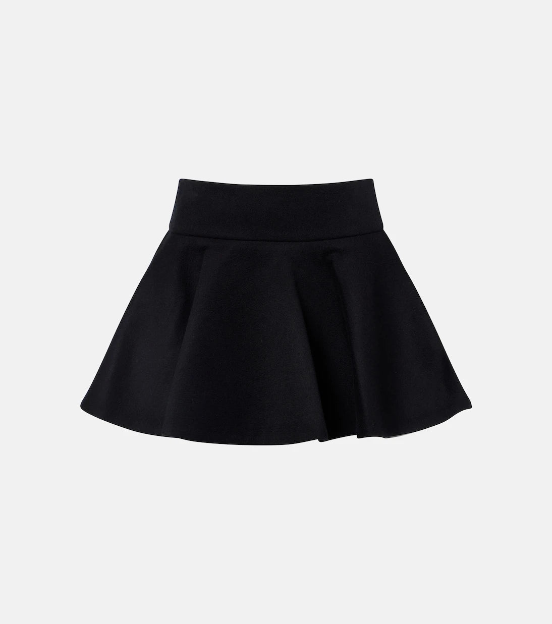 Wardrobe.NYC - Circle wool miniskirt