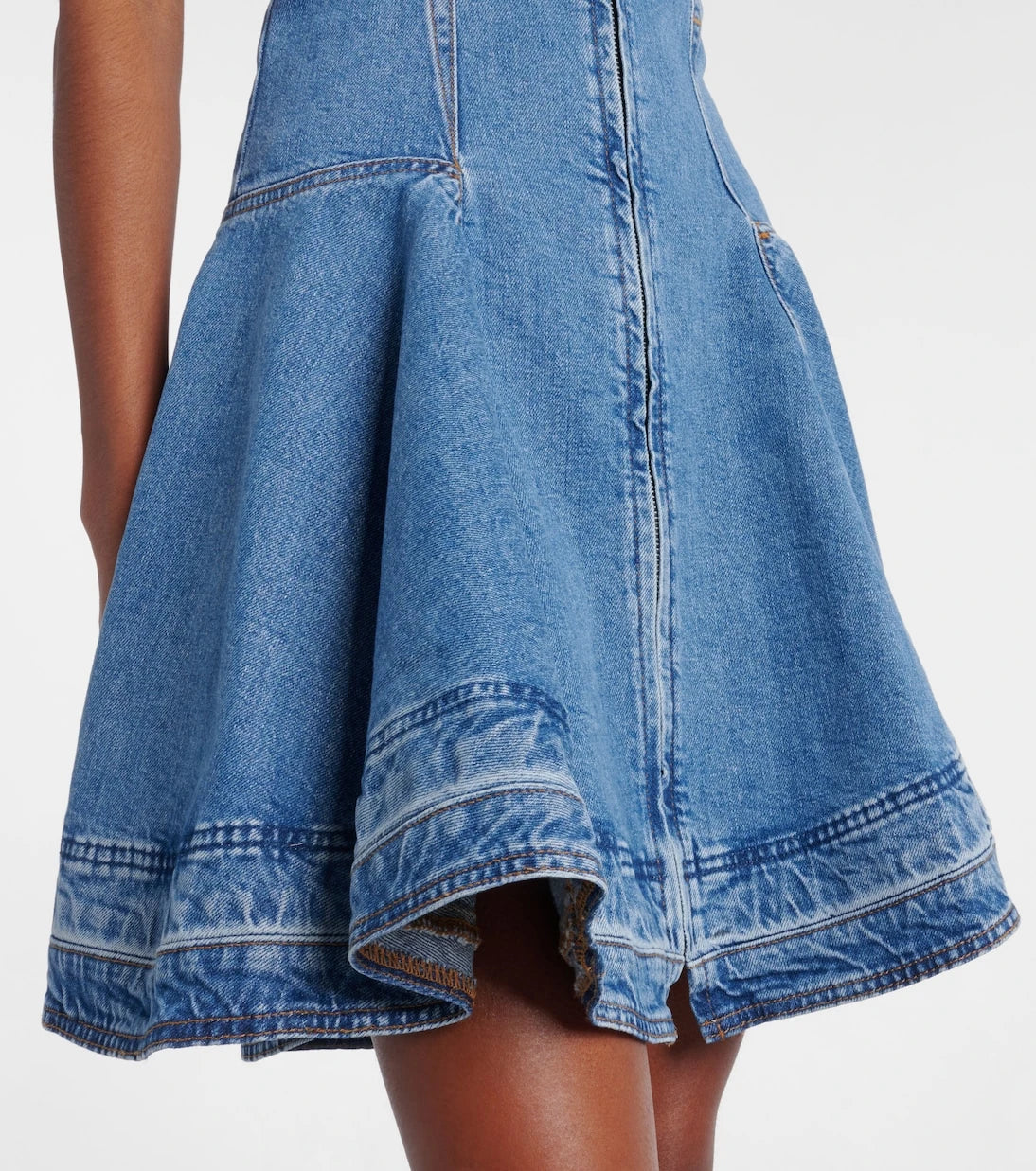 Simkhai - Eleodra denim minidress