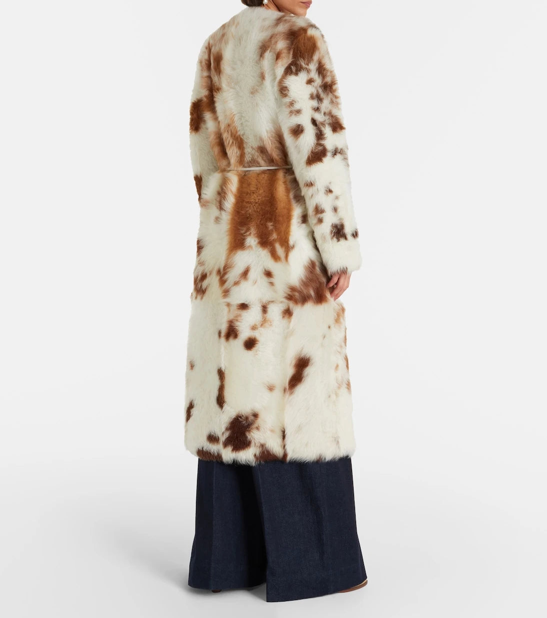 Zimmermann - Hypnotic shearling coat