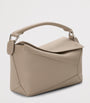 LOEWE Small Leather Puzzle Edge Top-Handle Bag