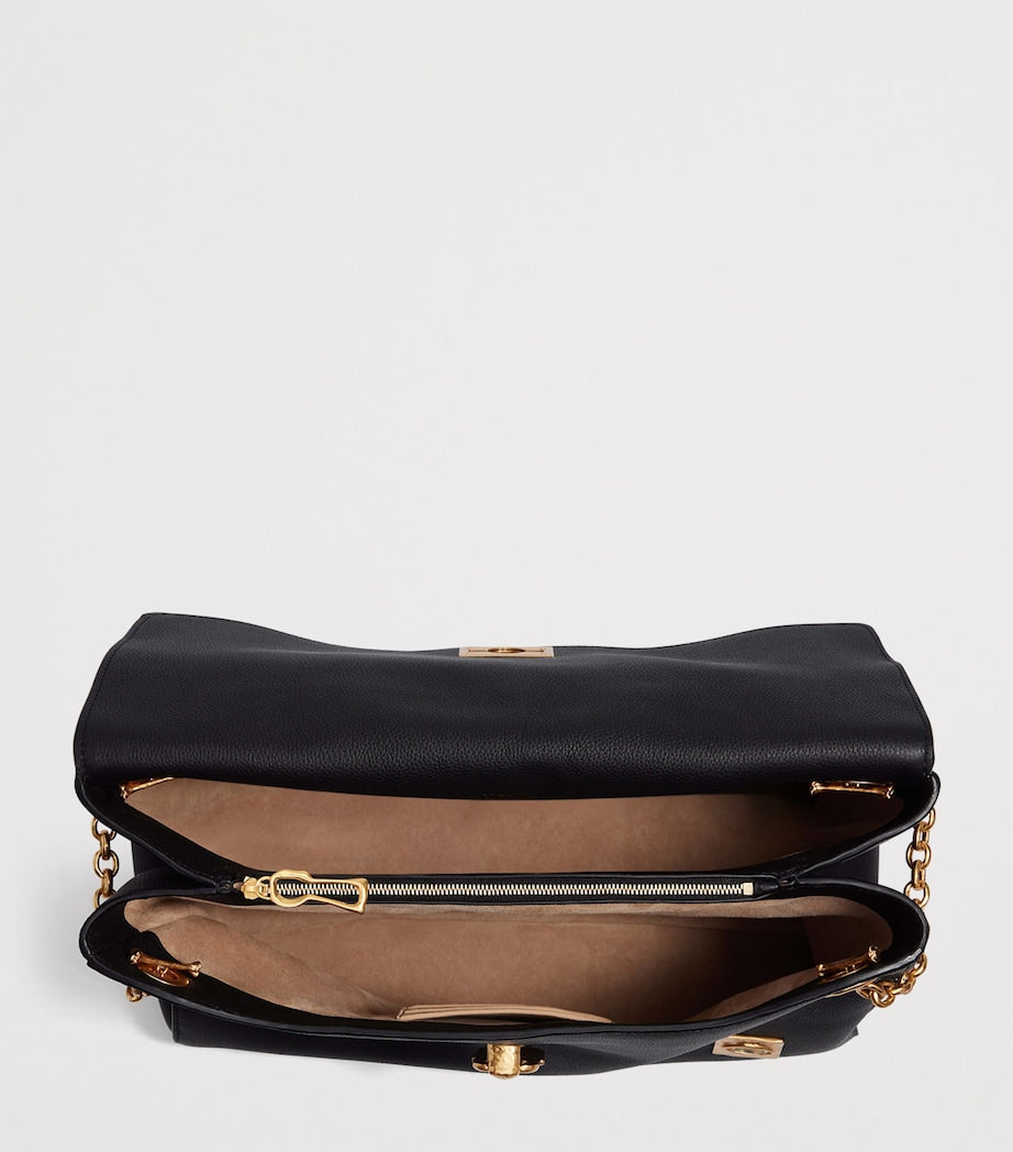 Leather Bijoux Soft Secret Shoulder Bag