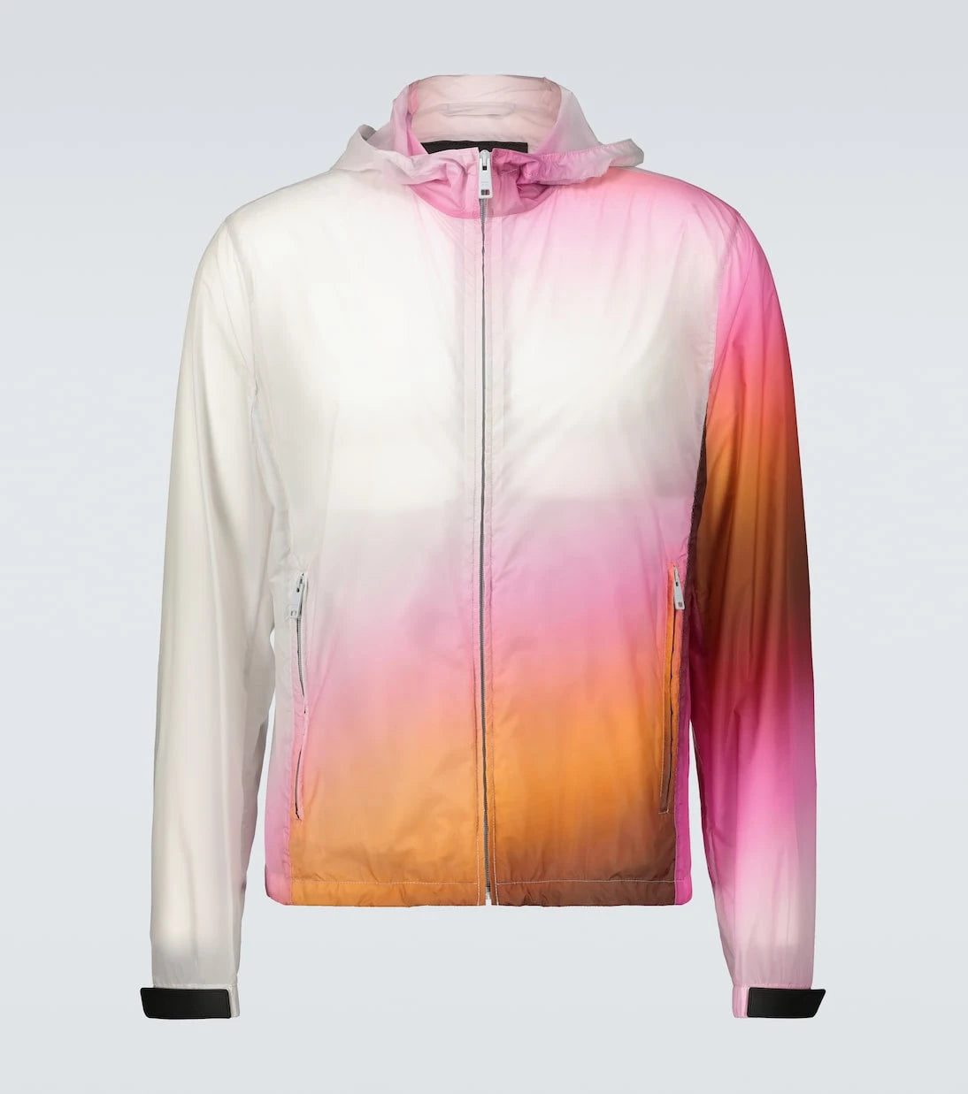 Prada - lightweight hooded jacket