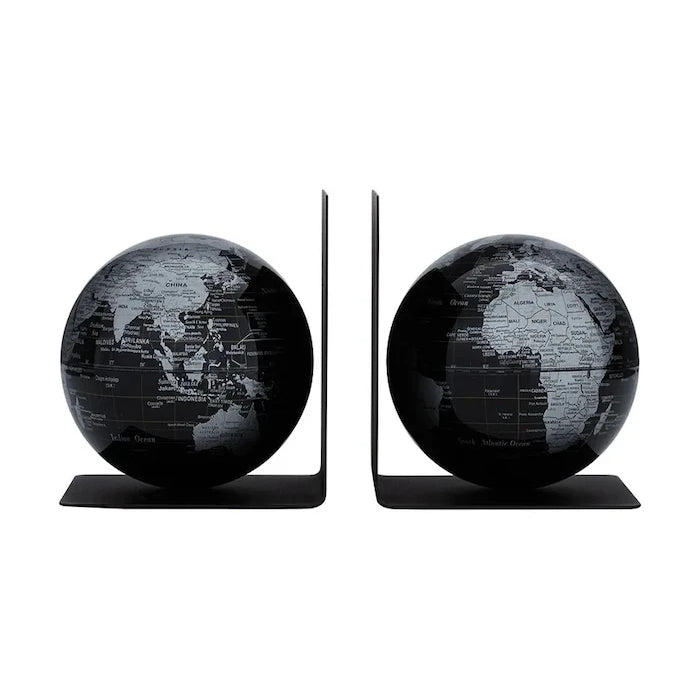 Подпори за книги TROIKA Bookglobe (2 броя)