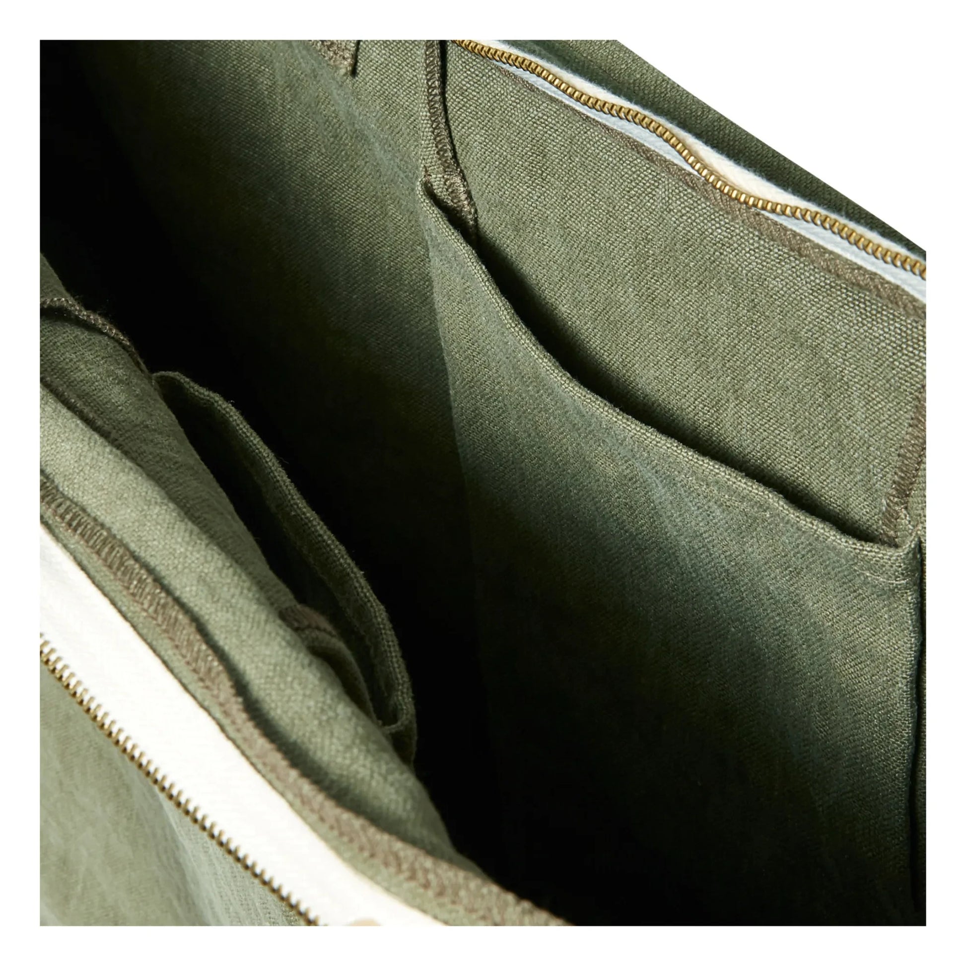 Adorna - Caroline Linen Weekend Bag | Khaki