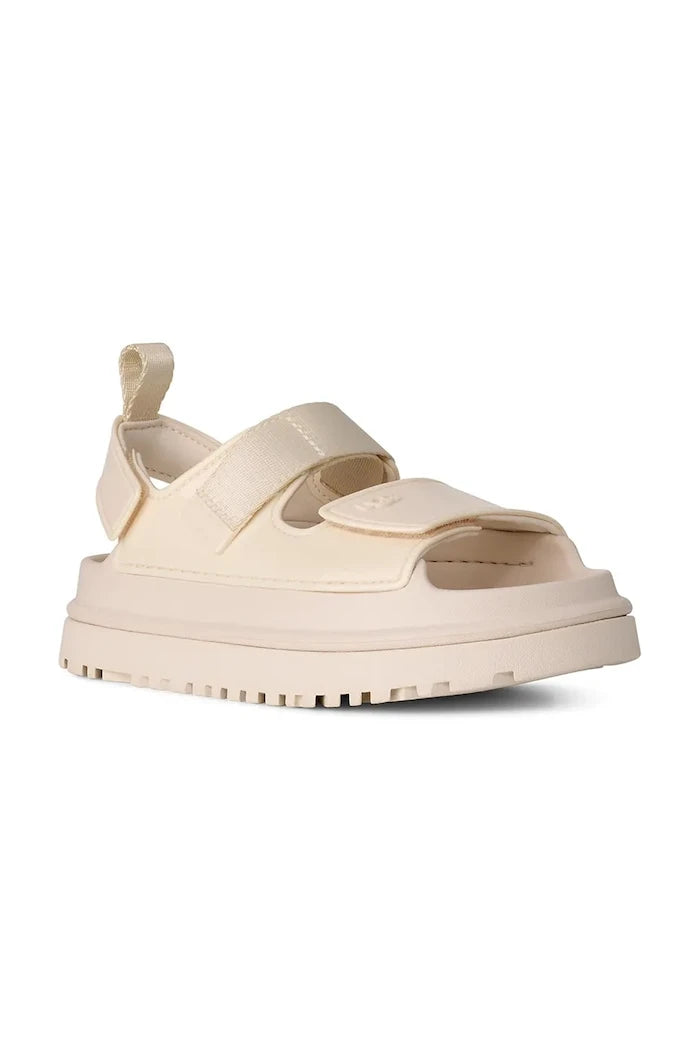 UGG Kids’ GOLDENGLOW GLOSSY SPARKLES Sandals