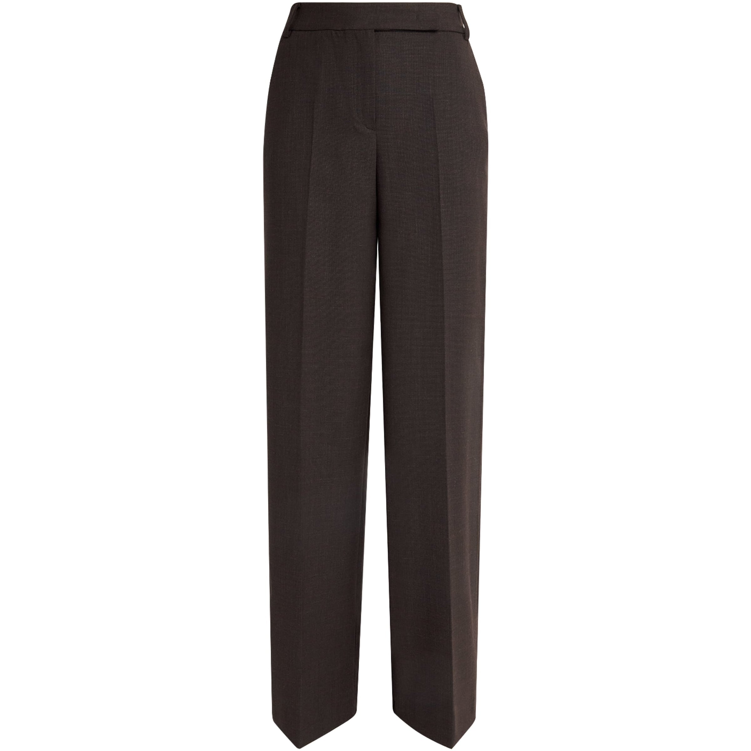 MAX&Co. Grey Tailored Straight Leg Trousers