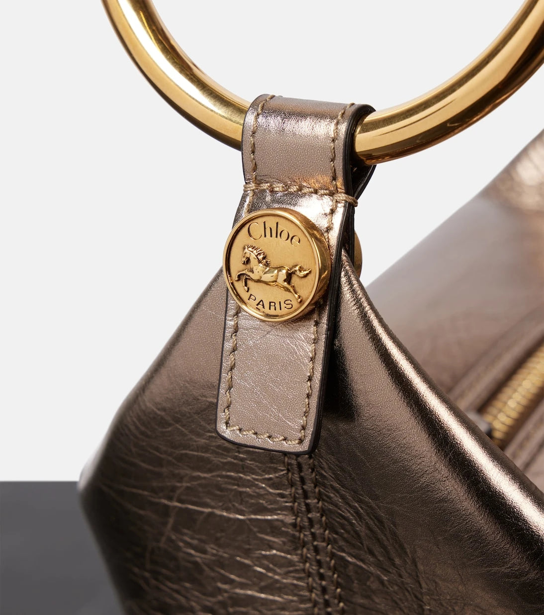 Chloé - Bracelet Small leather shoulder bag