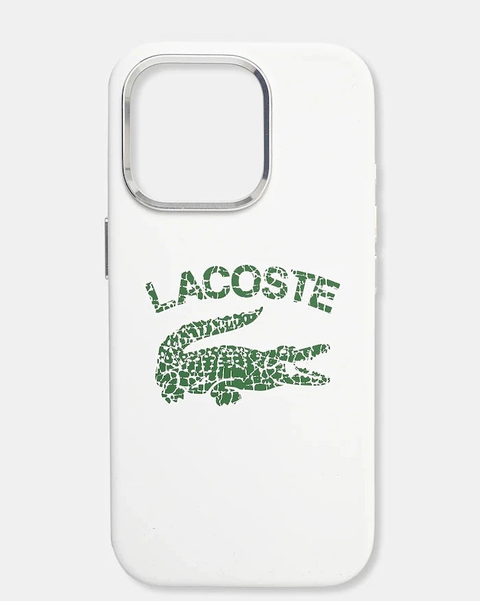 Lacoste iPhone 16 Pro 6.3 Telefon Kılıfı