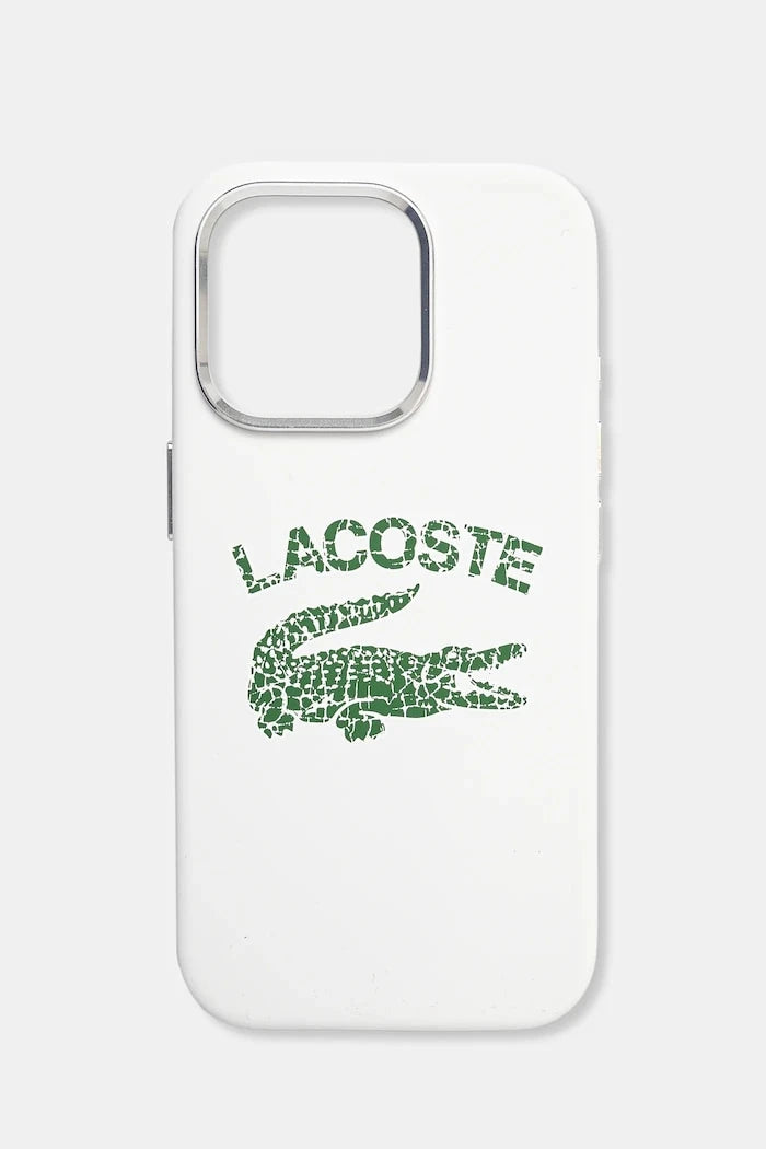 Lacoste iPhone 16 Pro 6.3 Telefon Kılıfı