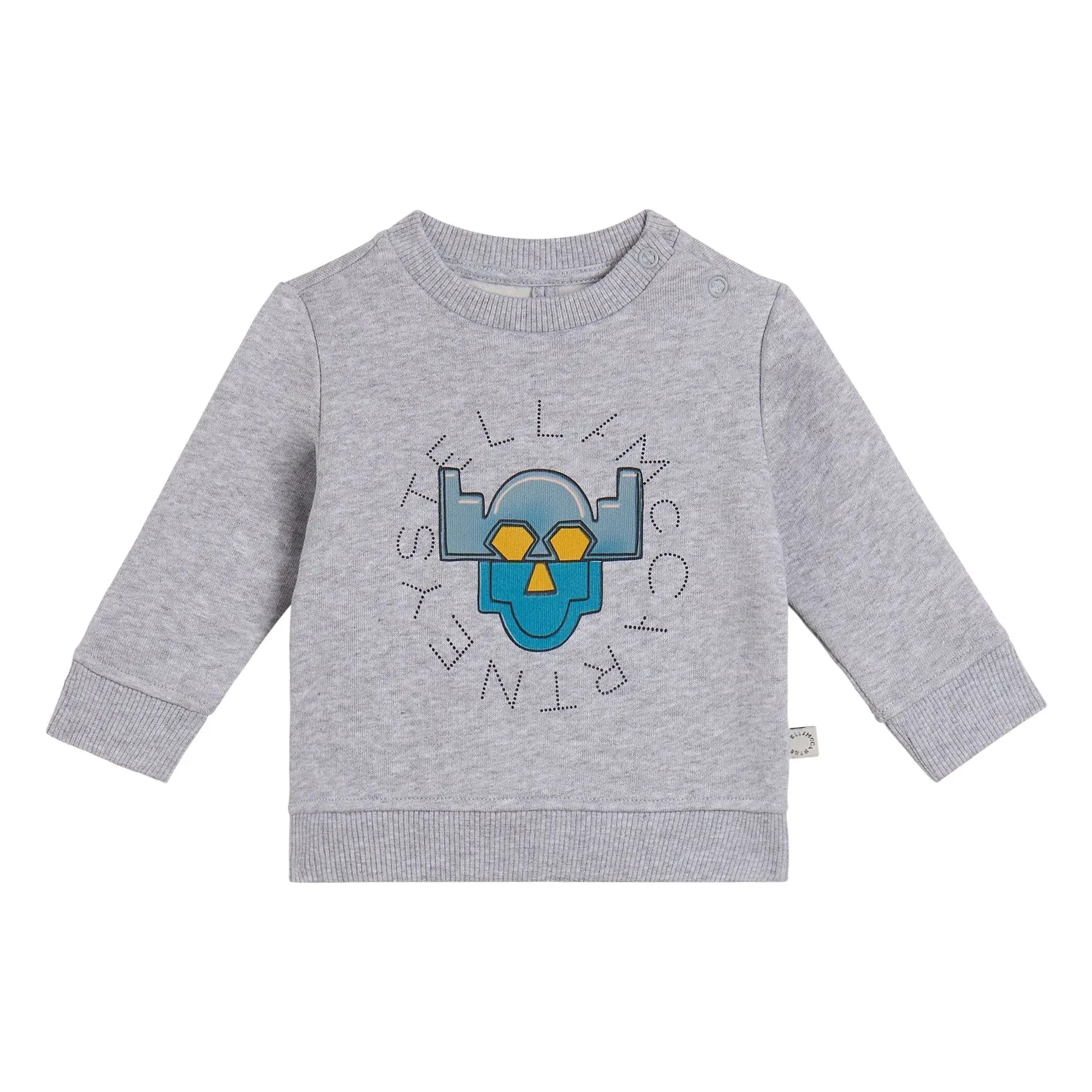 Stella McCartney Kids - Superhero sweatshirt | Heather grey