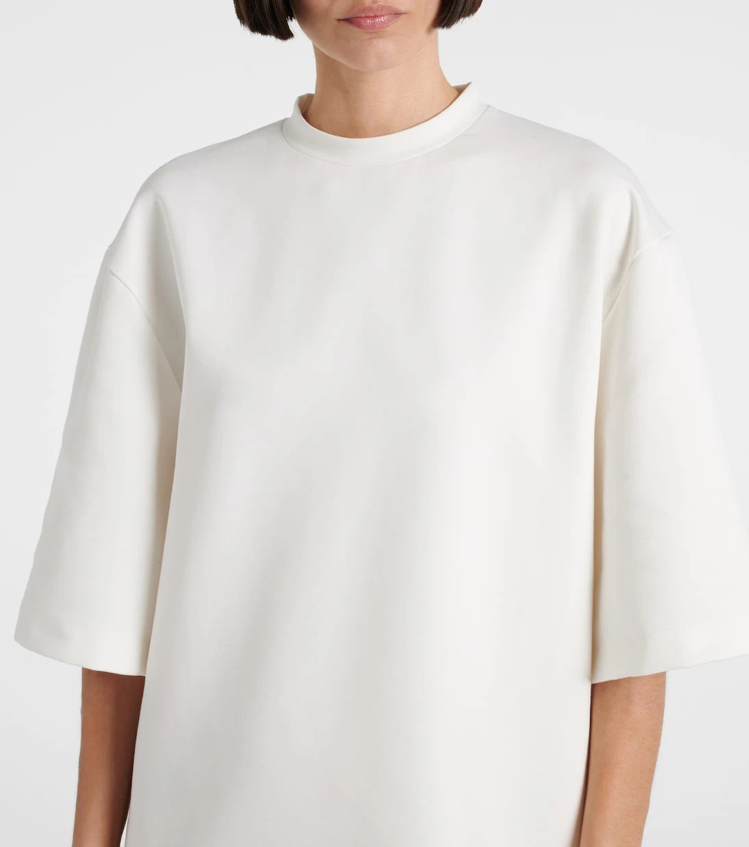 Wardrobe.NYC - Cotton-blend T-shirt dress