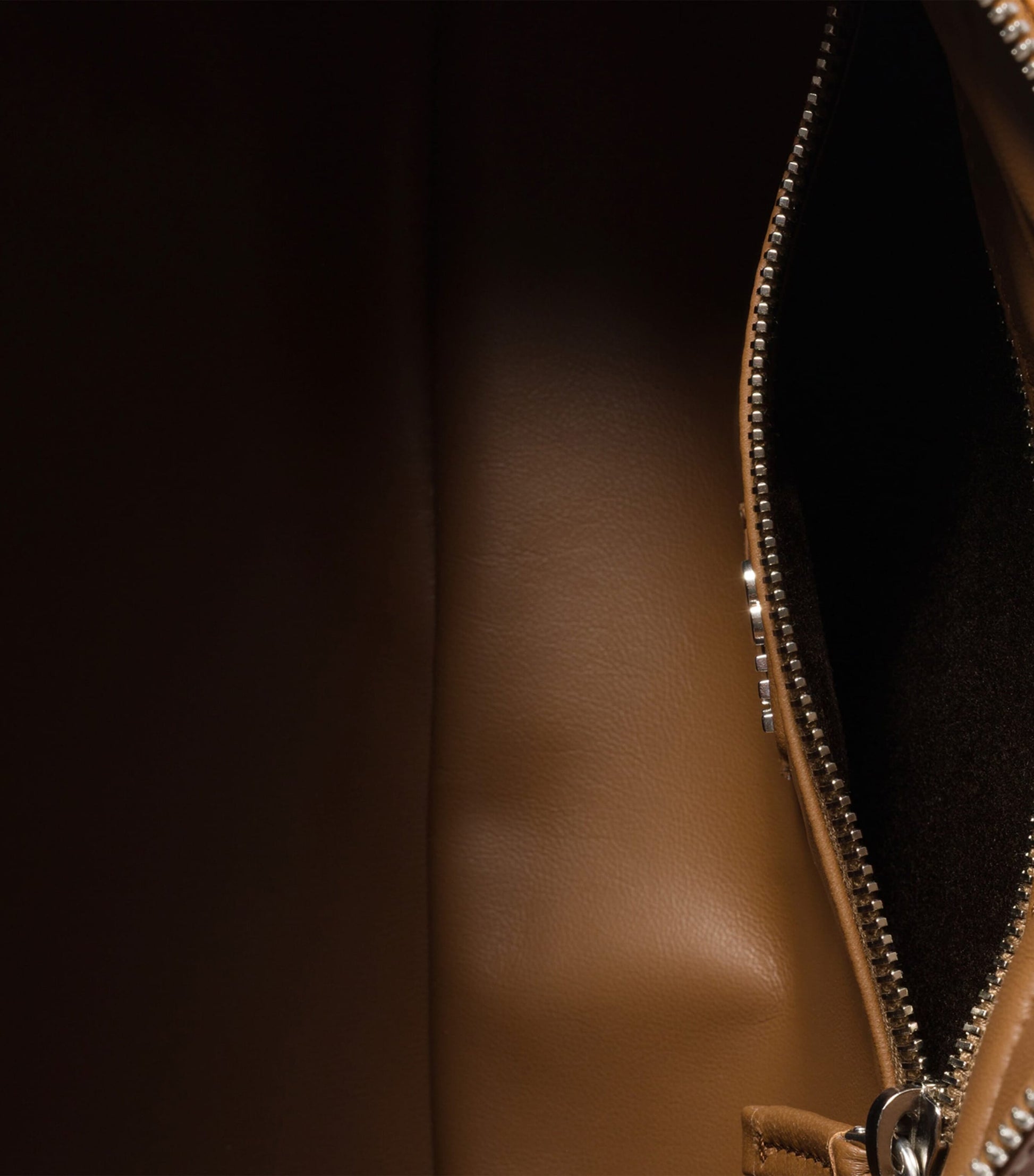 Nappa Leather Top-Handle Bag