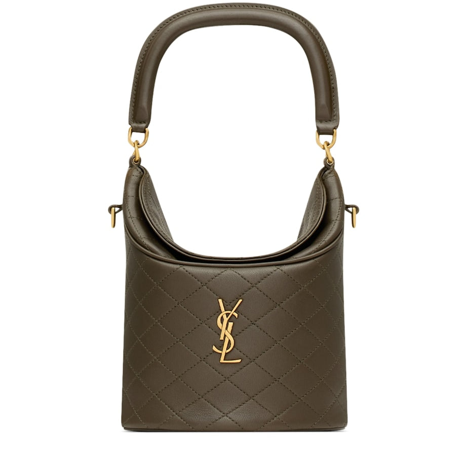 Green Gaby Bucket Bag