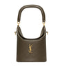 Saint Laurent Green Gaby Bucket Bag