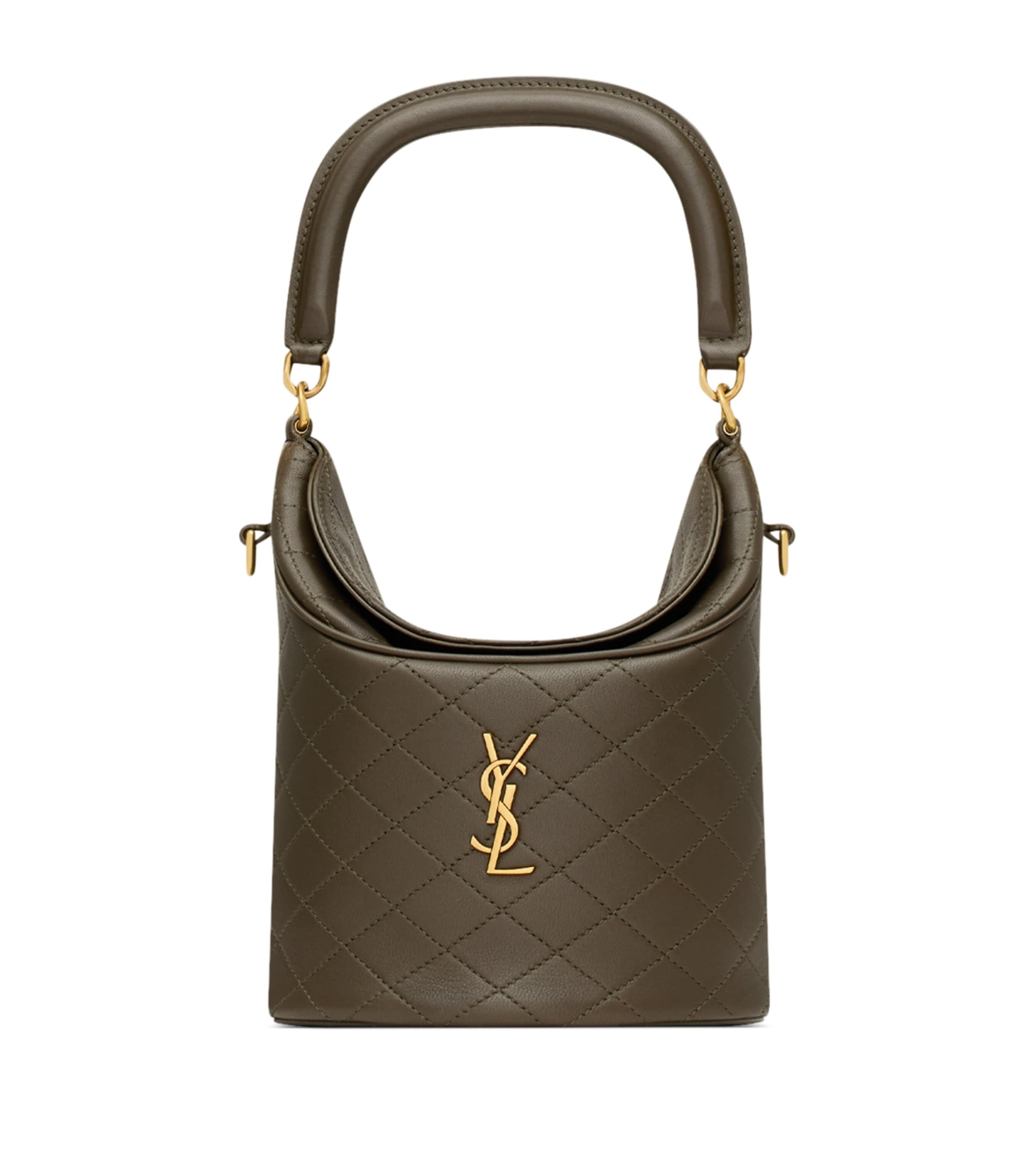 Green Gaby Bucket Bag