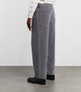 Cotton-Blend Corduroy rbBAGGY Trousers
